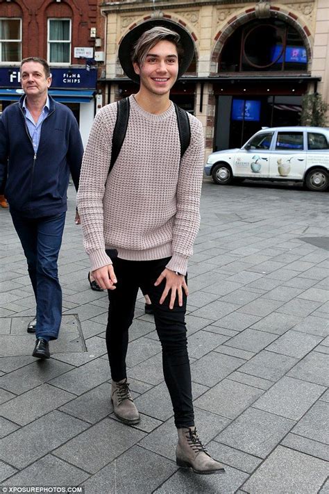 Bisexual — slow nerve action. George Shelley emerges for the first time since revealing ...