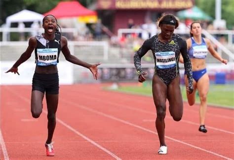 Zwei tage nach ihrem wunderlauf über die bahnrunde beim meeting in bydgoszcz/pol ist bei christine mboma ein zu hoher natürlicher. Women's Leadership Centre says that World Athletics ...