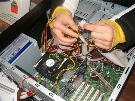 Hardware and software are two terms you've probably heard of at some point or another. Solution: - Problem is in your Motherboard's connecter ...