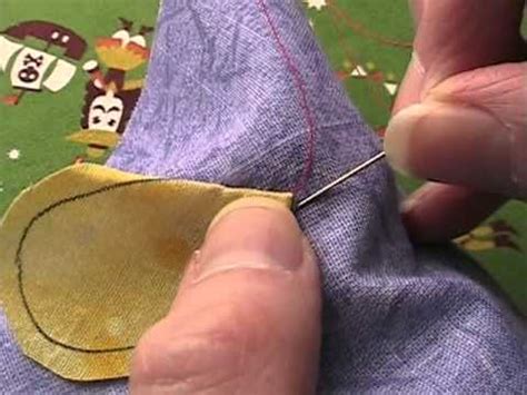 Our good friends built a beautiful fire pit on their land this year and invited us to come for dinner and s'mores. How to Do Needle Turn Applique - YouTube