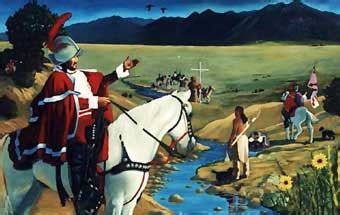 And just as cities, states and colleges have been grappling with confederate monuments, acrimony over the oñate statue reflects a broader questioning around. Biografia de Juan de Oñate