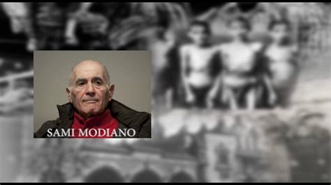 Giorno della memoria, gli appuntamenti: Shoah, il ricordo di Sami Modiano 72 anni dopo - YouTube