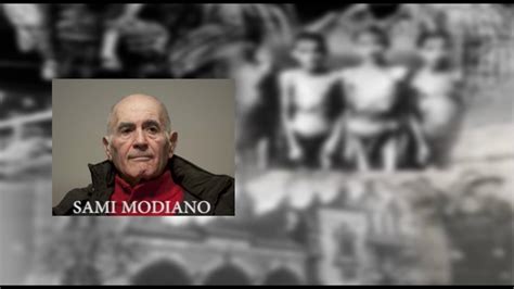 Salary, married, wedding, spouse, family. Shoah, il ricordo di Sami Modiano 72 anni dopo - YouTube