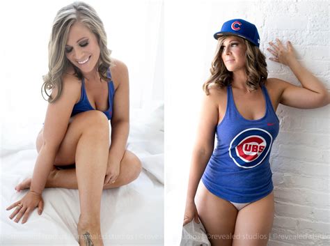 About a san antonio husband who, after his wife gave him boudoir photos of. Ms. L tips her hat to the Cubbies in boudoir photos for ...