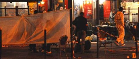 Fusillade paris, policier a terre charlie hebdo. Fusillade meurtrière en plein coeur de Paris - Le Point