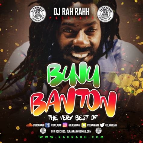 He was born in a slum near kingston, jamaica called salt lane. DJ RaH RahH - The Best of Buju Banton by djrahrahh | Free ...