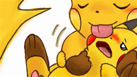 It evolves into pikachu when leveled up with high friendship, which evolves into raichu when exposed to a thunder stone. Pikachu x Raichu Love 💛💛💛 - YouTube