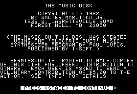 Despite the introduction of the mac in 1984, the apple ii continued to have its devoted fans. LOGIC Apple II Disk DOS202 - The Music Disk : LOGIC ...