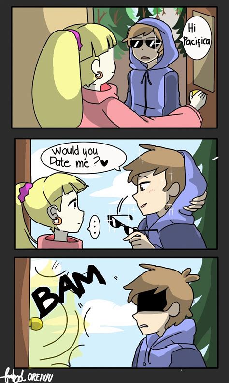 See a recent post on tumblr from @jamooney about pacifica x dipper. GF: Nice Try Comic by Orenyu.deviantart.com on @DeviantArt ...