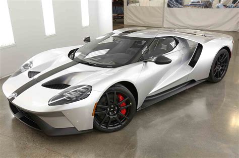 It was packed with technology and. Ford GT Competition Series Adds Hardcore Touches to the ...