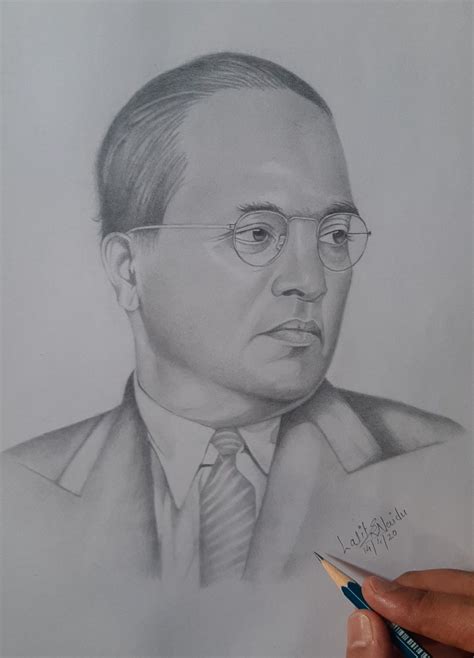 Babasaheb ambedkar, followed by 108 people on pinterest. Pencil sketch of Dr.Babasaheb Ambedkar -art by me in 2020 ...