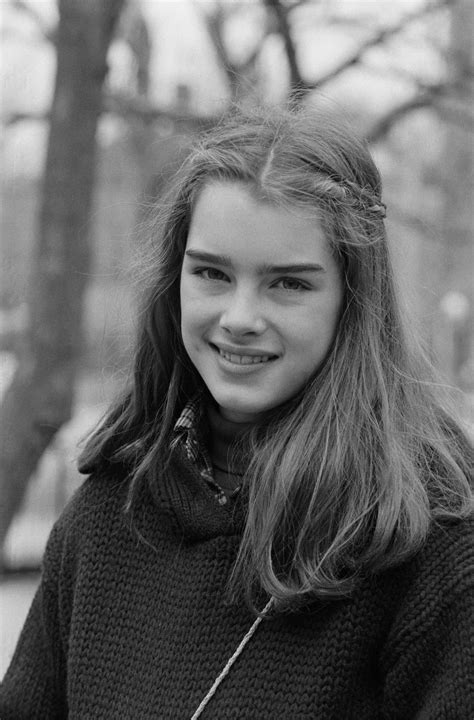 By then shields, who began modelling at 11 months, had achieved national notoriety: Brooke Shields, early 80s | Brooke shields, Brooke shields young, Brooke