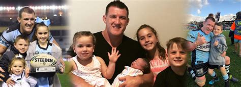 Paul gallen is an actor, known for baby boy (2017), rugby league world cup (2008) and australian ninja warrior (2017). Gallen nominated for Sports Dad of the Year - Sharks