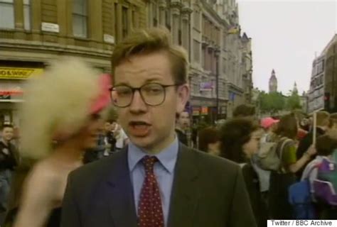 .michael gove now believes he has found the answer to attracting more young entrepreneurs to london providing his expert analysis on why young businessmen and woman come to london, the. Michael Gove At London Gay Pride In 1993 In BBC Archive ...