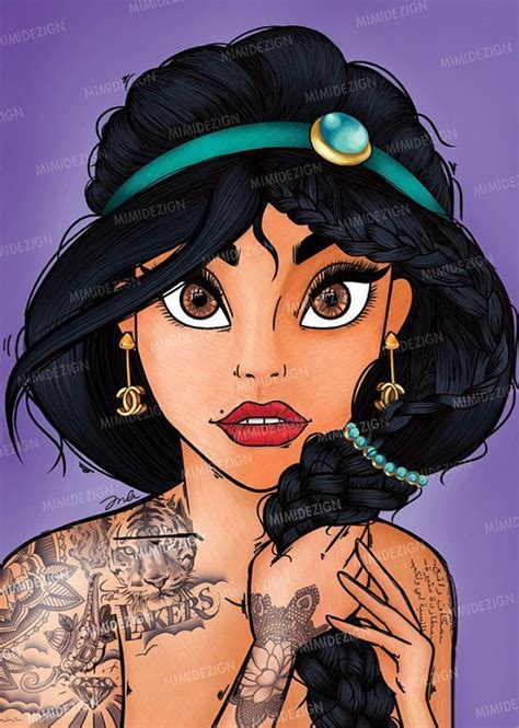 Make that decision easy with this princess jasmine design from aladdin! Disney Tattoo - Pix For > Princess Jasmine And Aladdin ...