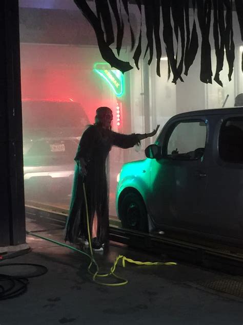 Kim white has more than 40 years in the collision repair. Good For You Car Wash Is A Haunted Car Wash In Texas