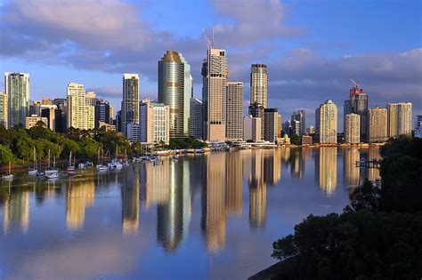 We service from north of mackay, all along the east coast of qld right through to northern nsw. "Brisbane River and City at dawn. Queensland, Australia ...