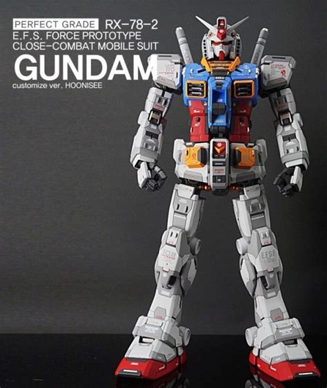 Thanks so much for information to make the build easier in the previous posts i learned a lot and watched youtube videos on various building techniques of the pg. Custom Build: PG 1/60 RX-78-2 Gundam Ver. HOONISEE ...