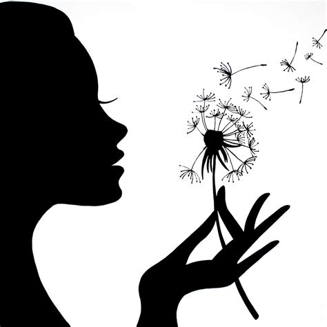 Wenn sie zu daten nach bilder pusteblume schwarz weiß stöbern, sind ebendiese hier bis über beide ohren. dandelion girl - Bild / Kunst von Micheline Kanzy bei KunstNet