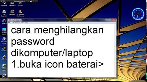 Cara mengatasi kaspersky was not installed. cara menghilangkan password di akun laptop - YouTube
