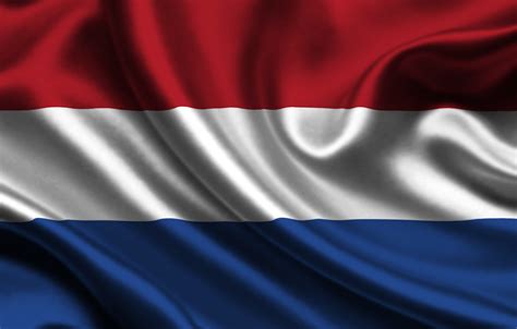 The flag of the netherlands (dutch: Обои Флаг, Нидерланды, Текстура, Holland, Голландия ...