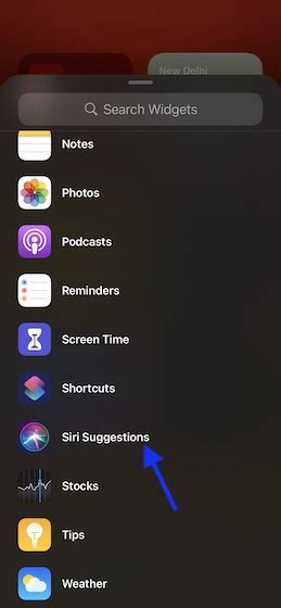 If you also want to get rid of this go to your home screen and swipe right. 12 bedste tip til tilpasning af widgets i iOS 14 som en ...