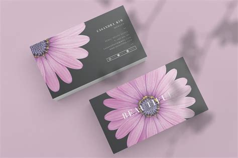 Cards or invitations with mandala pattern. Get Massage Business Cards You'll Love (Free & Print-Ready)