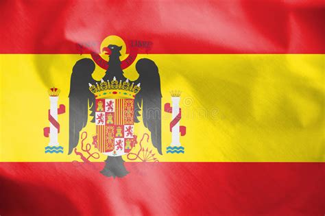 Hier können sie fahnen von spanischen provinzen und die nationaflagge spaniens günstig online kaufen. Flagge Von Spanien 1945-1977 Stock Abbildung ...