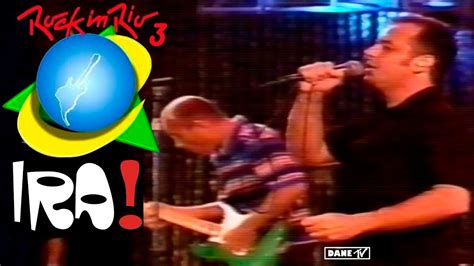 Rock in rio 2022 line up. Rock in Rio 2001 - Ira - YouTube