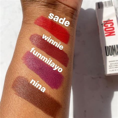 Free shipping and returns on uoma beauty badass icon lipstick at nordstrom.com. Badass Icon Matte Lipstick: What's your fave shade ...