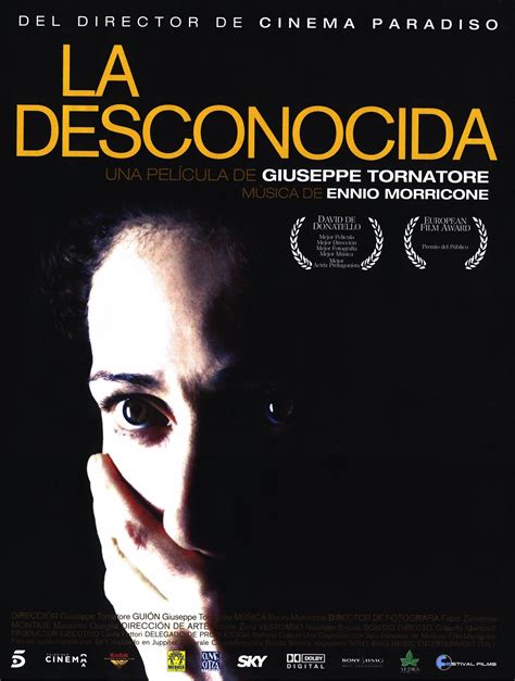 Corpi che uccidono, picchiano, umiliano e schiacciano altri corpi. La desconocida (La Sconosciuta (The Unknown Woman)) (2006)