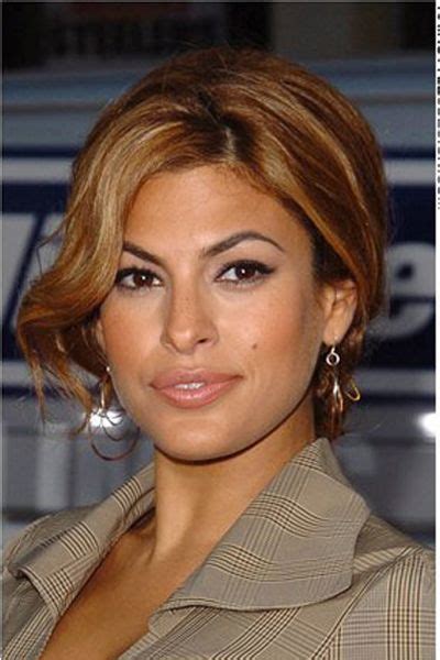 (19) eva mendes hairstyles (hair color, hair & updos to wow you!) eva de la caridad méndez (born march 5, 1974),1 known professionally as eva mendes, is an american actress, model and businesswoman. Eva Mendes