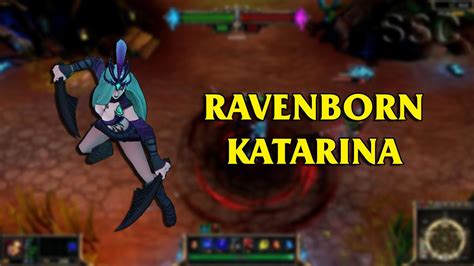 Track and get notified when katarina and skins goes on sale. Ravenborn Katarina LoL Custom Skin ShowCase - YouTube