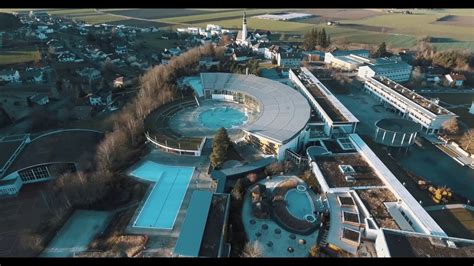 Notable landmarks in the area include obernberg market square and reichersberg abbey, and travelers. SPA Resort Therme Geinberg | Thermenlandschaft - YouTube