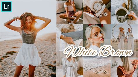 Before we start, don't forget to unzip a downloaded zip file. Lightroom Mobile Presets Free DNG & Xmp | White Brown ...