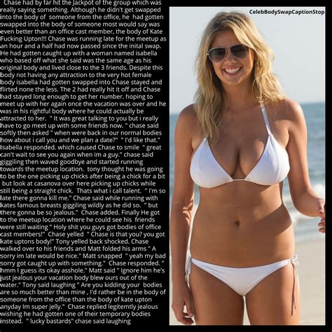 After all, the saying went Celeb Body swap Caption Stop: Out Of The Office And Onto ...