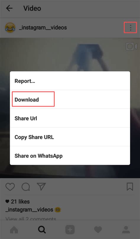 This tool is mainly used to download images from private instagram accounts. How to Download Private Instagram Videos Android ...