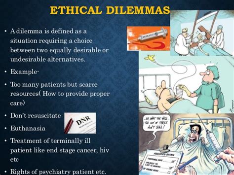 An ethical dilemmas arises when bombing a weapons factory will kill. What is a moral dilemma in nursing. Moral Dilemmas. 2019-01-24