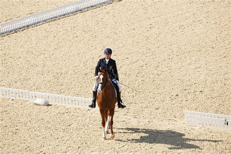 The paralympic games are due to run between 24 august and 5 september. Paralympics 2012 - London - Reiten - 2-PIX Agency