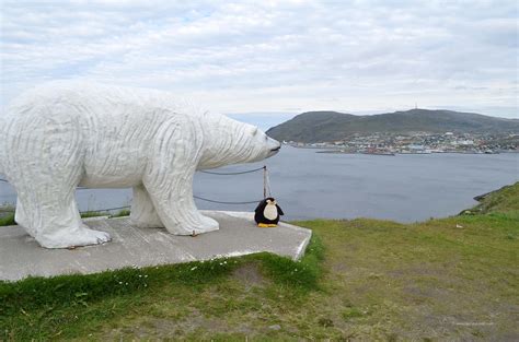 Rykket ut til butikk på prærien. Hammerfest