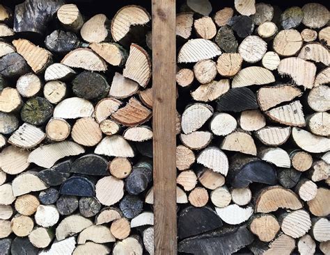 Le bois est un matériau vivant,. Comment stocker du bois de chauffage pour l'hiver?