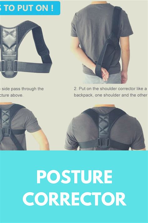 Start by squaring your posture. Better Posture in 2020 | Better posture, Back brace for ...