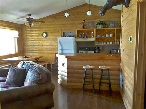 Johnson lake — a new recreational vehicle and cabin retreat will soon open with all of its amenities on june 1 near the inlet on johnson lake. 2 Bedroom Cabin - Johnson Lake Cottages