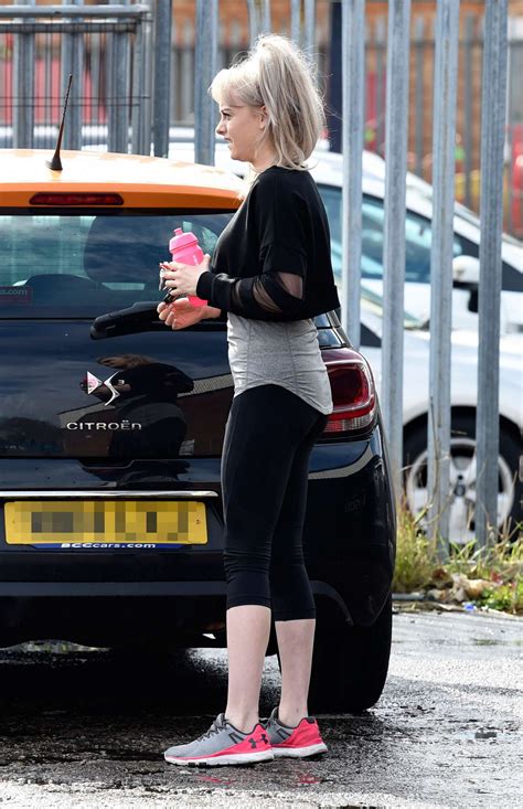 Check spelling or type a new query. Katie McGlynn Leaving Boxing Gym -05 | GotCeleb