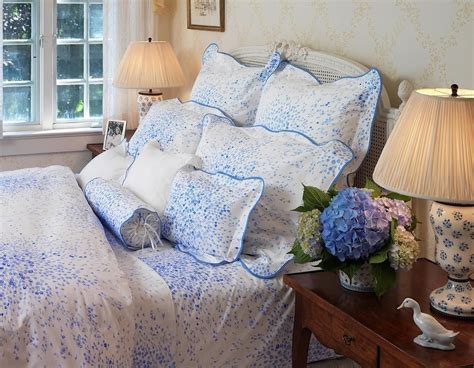 Blue bedroom periwinkle bedspread bright blue bedroom bedroom with canopy bed periwinkle blue house blue bedroom designs mid century modern interiors bedroom mystical bedroom. Bouquet Éclaté periwinkle | Master bedrooms decor, Cool beds