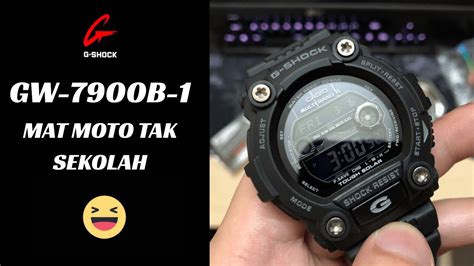 Tengok mana bekenan then pm okay brand : GSHOCK GW-7900B-1| Tough Solar | Multiband 6 | Mat Moto ...