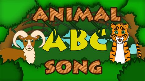 Sing and dance along with this collection of our favorite children's songs about animals, including let's go to the zoo, walking in the jungle, five. ABC ANIMALS SONG Learn ABC Song Animal Songs for Kids ...
