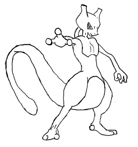 Download and print these pokemon mewtwo coloring pages for free. Mega Mewtwo Drawing at GetDrawings | Free download