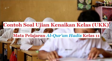 Sekian penjelasan yang bisa admin berikan mengenai contoh soal ujian kenaikan pangkat penyesuaian. Contoh Soal Ujian Semester Genap (UKK) Mata Pelajaran Al ...