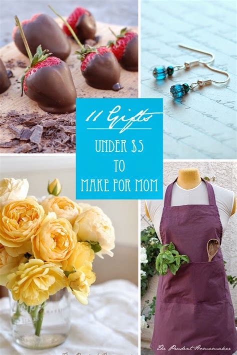 We did not find results for: "11 Gifts Under $5 to Make for Mom," from The Prudent ...